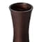 Uniquewise Decorative Conemporary Tall Trumpet Shape Floor Vase, Brown 30 Inch QI004191.S - alternate 4